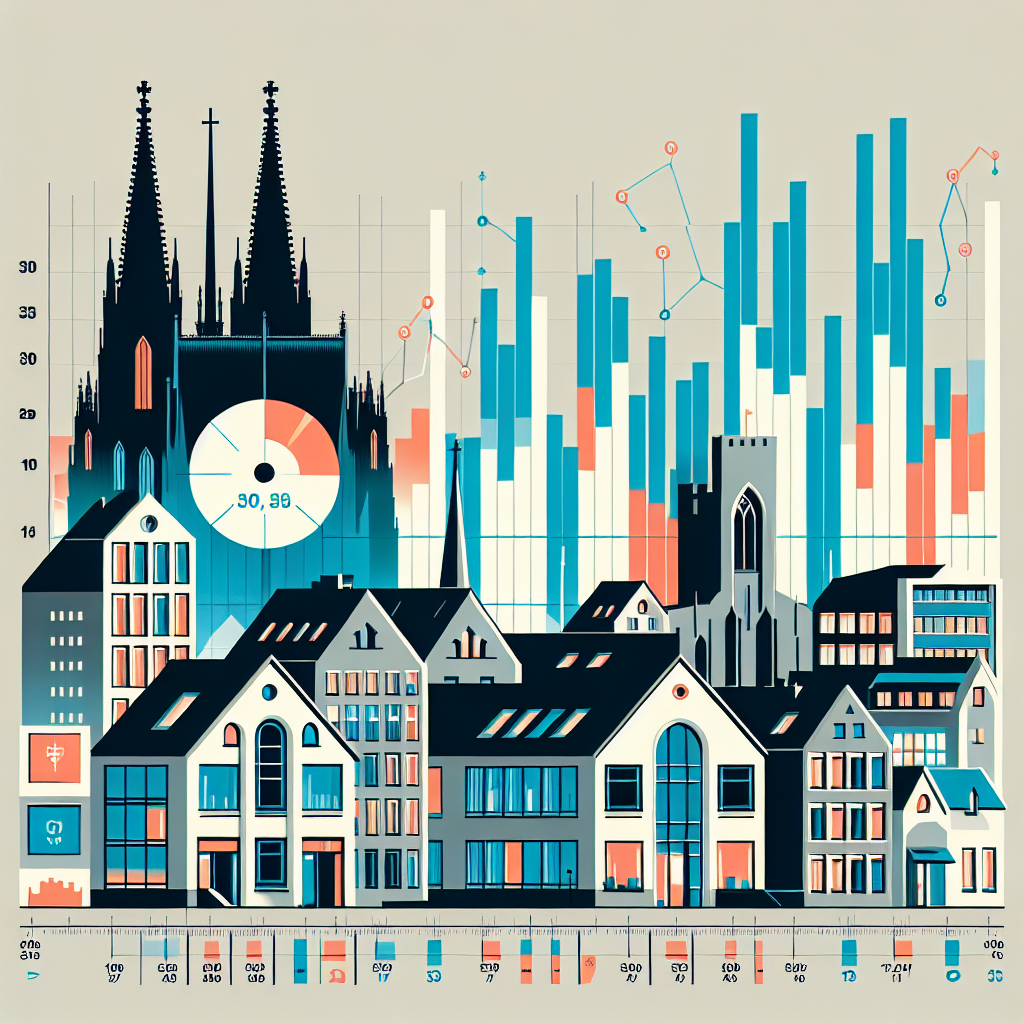 Entwicklung des Mietspiegels in Köln Weiden vs. andere Stadtteile